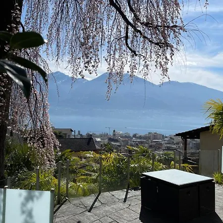 Casa Sibylle - Piccolo Paradiso شقة Minusio