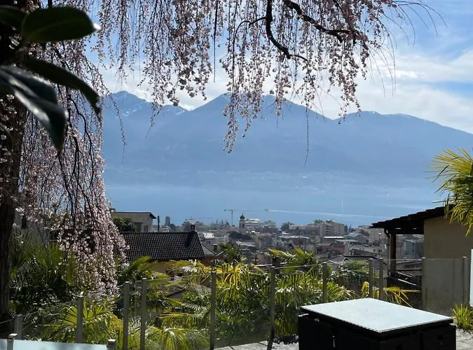 Casa Sibylle - Piccolo Paradiso Apartamento Minusio